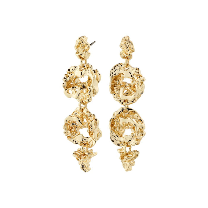 Act Earrings - Gold Plated