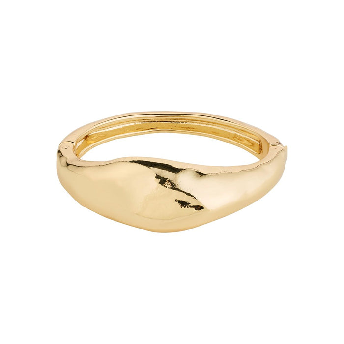 Dune Recycled Bracelet - Gold Plated