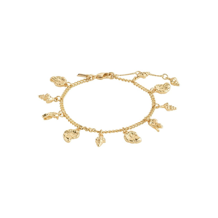 Sea Recycled Bracelet - Gold Plated