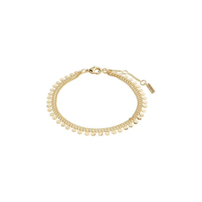 Bloom Recycled Bracelet - Gold Plated