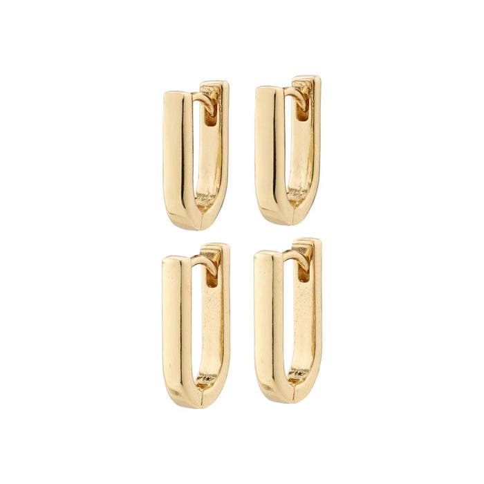 Stay Earrings - Gold Plated