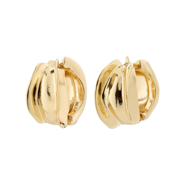 Stay Earrings - Gold Plated