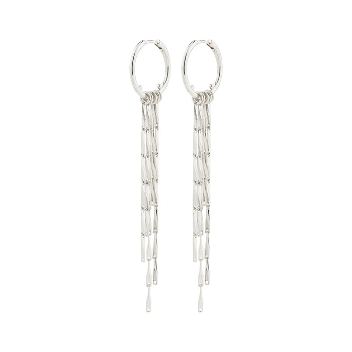 Connect Recycled Earrings - Silver Plated