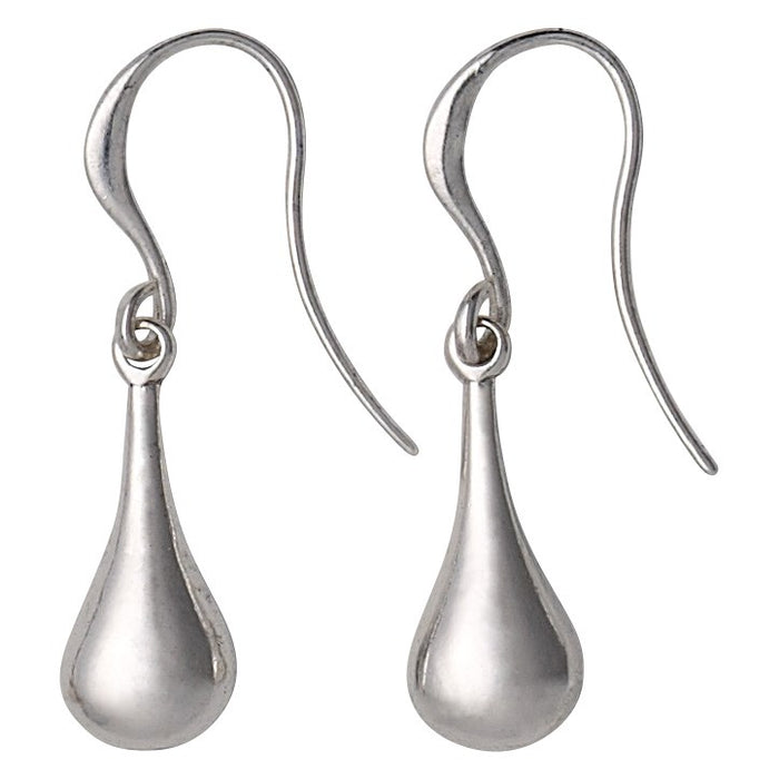 Natalie Pi Earrings - Silver Plated