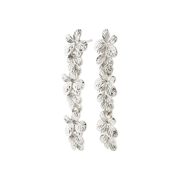 Charmaine Earrings - Silver Plated