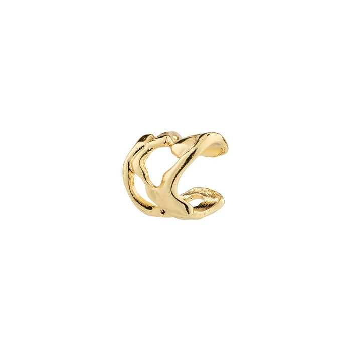 Zena Recycled Ear Cuff - Gold Plated