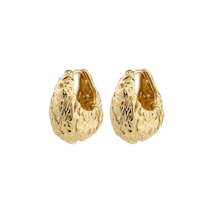 Lincoln Recycled Earrings - Gold Plated