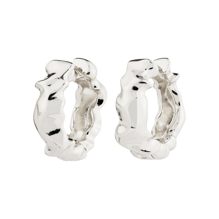 Elliot Recycled Earrings - Silver Plated