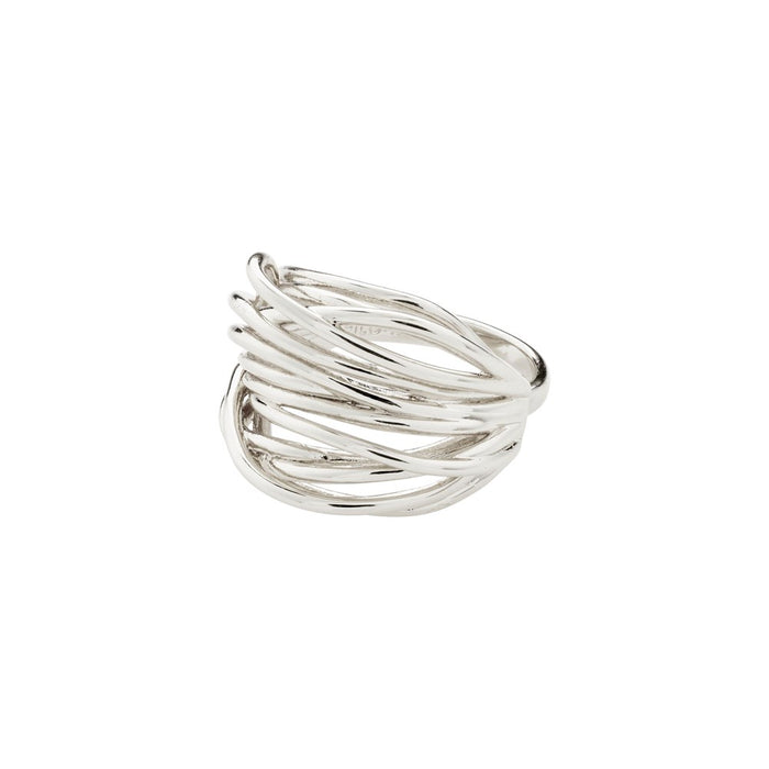 Pamela Ring - Silver Plated