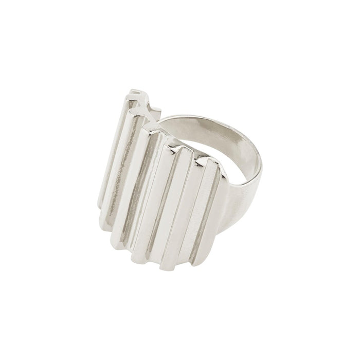 Laurel Recycled Ring - Silver Plated