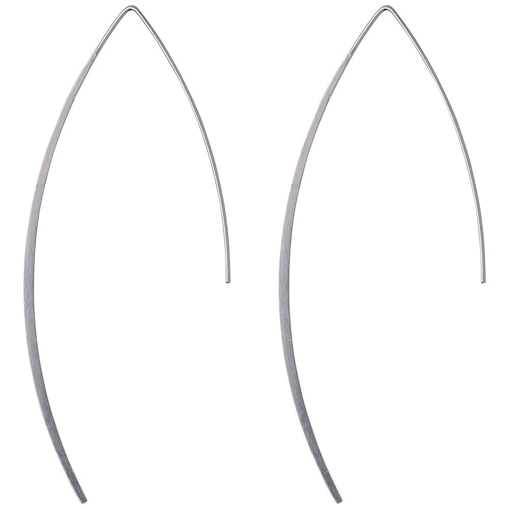 Gracia Pi Earrings - Silver Plated