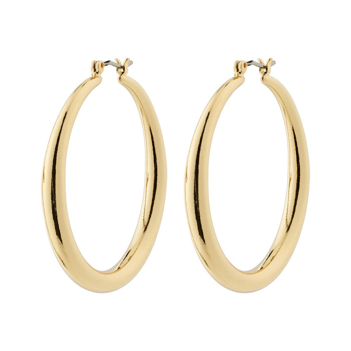 Priya Earrings - Gold Plated