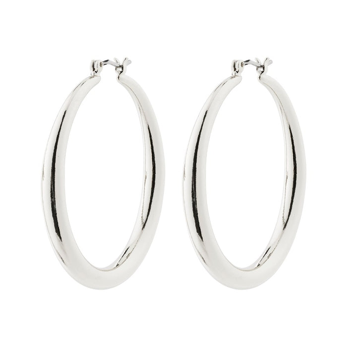 Priya Earrings - Silver Plated