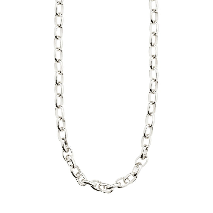 Charm Necklace Necklace - Silver Plated