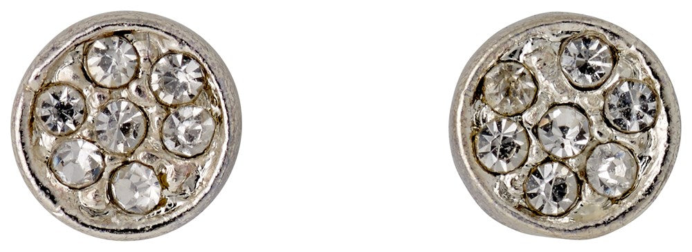 Emma Pi Earrings - Silver Plated