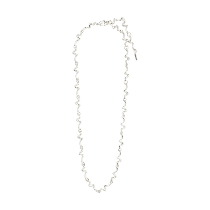 Penelope Recycled Necklace - Silver Plated