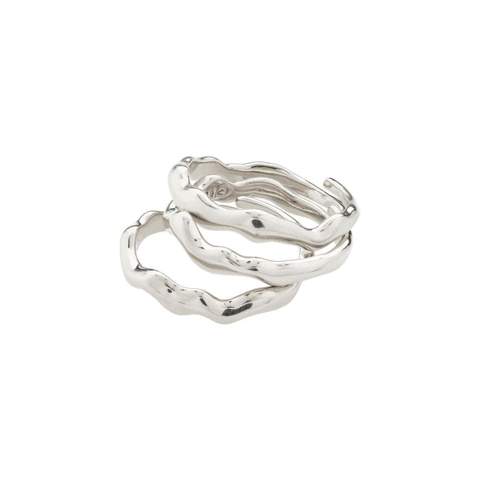 Penelope Recycled Ring - Silver Plated