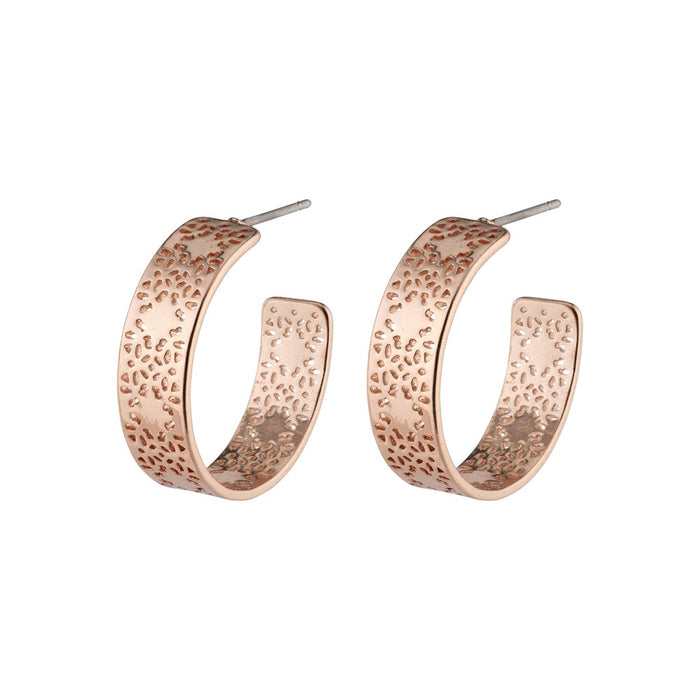 Carol Earrings - Rose Gold Plated