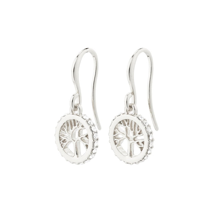 Alia Recycled Earrings - Silver Plated