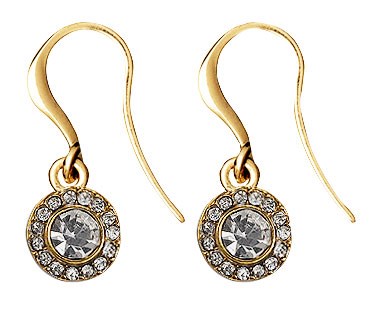 Clementine Pi Earrings - Gold Plated