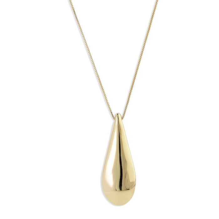 Alma Pi Necklace - Gold Plated