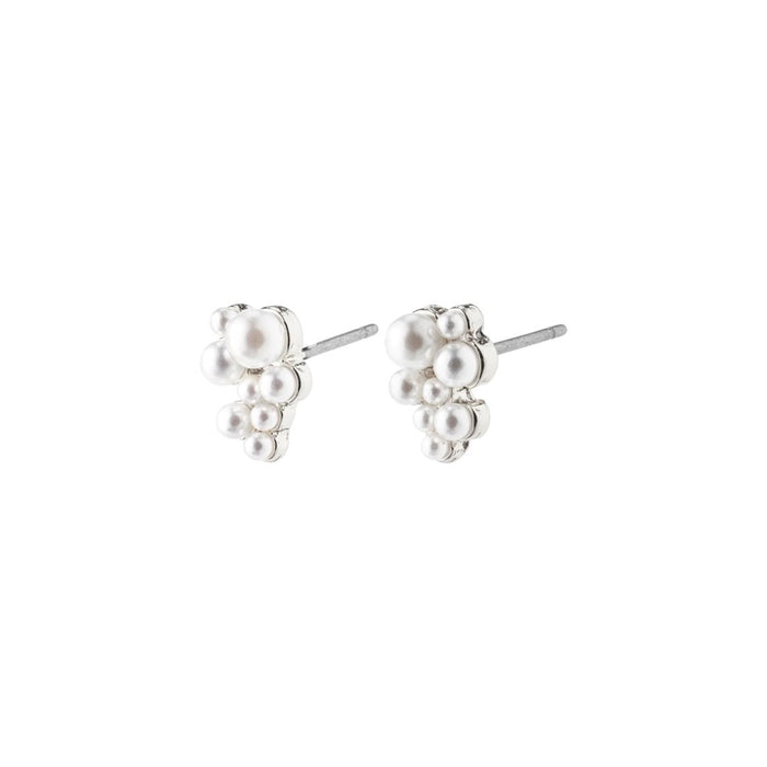 Relando Beaded Earrings - Silver Plated