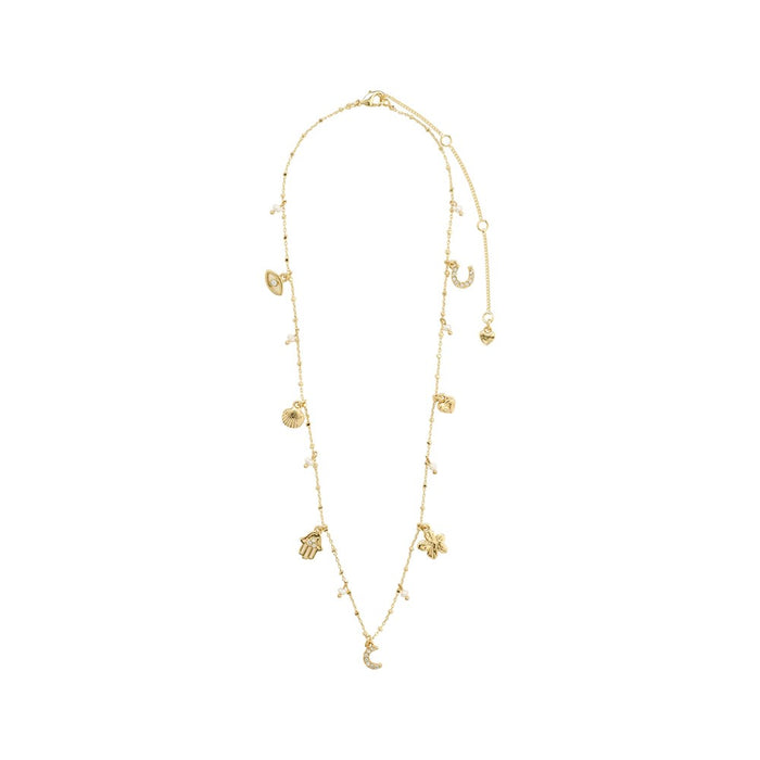 Prucence Recycled Necklace - Gold Plated