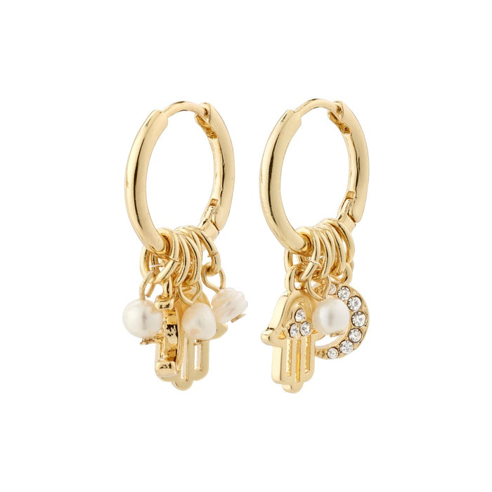 Prucence Recycled Earrings - Gold Plated