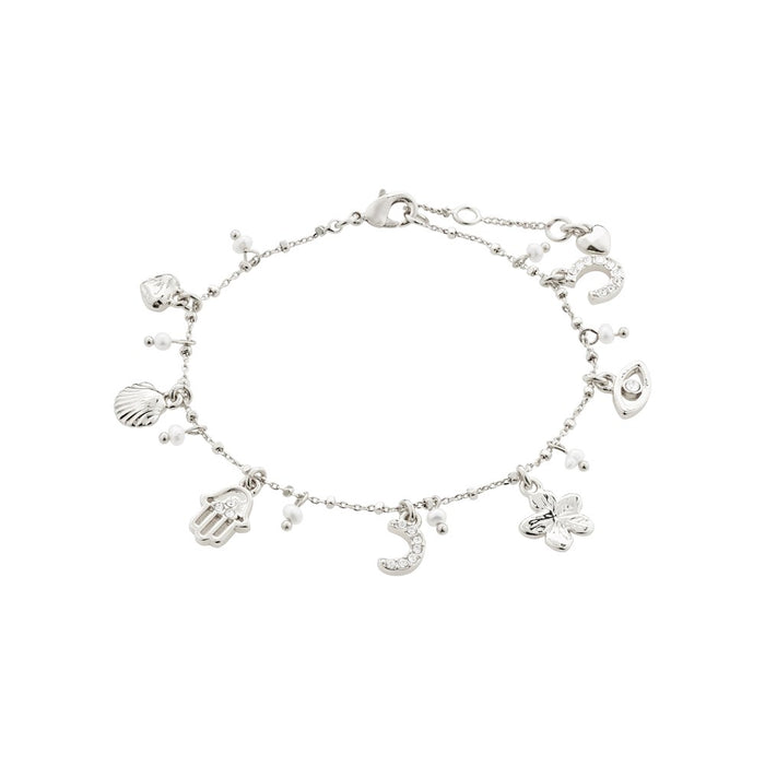 Prucence Recycled Bracelet - Silver Plated