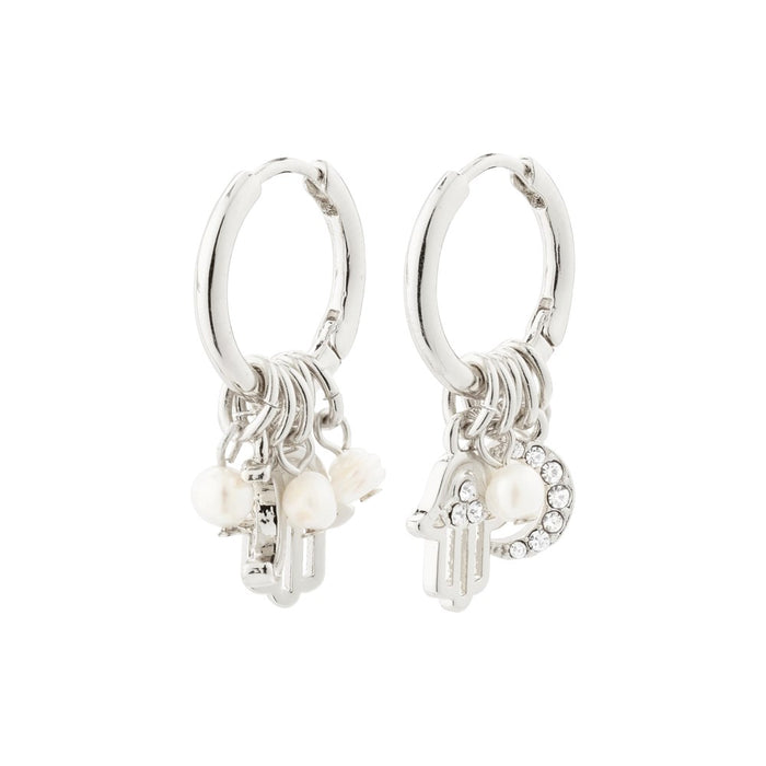 Prucence Recycled Earrings - Silver Plated