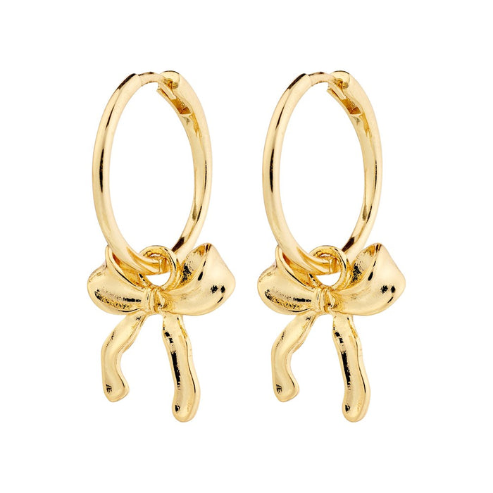 Cassian Recycled Hoop Earrings - Gold Plated