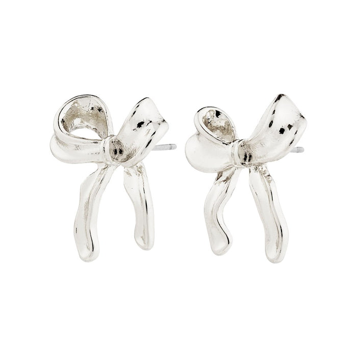 Cassian Recycled Earrings - Silver Plated