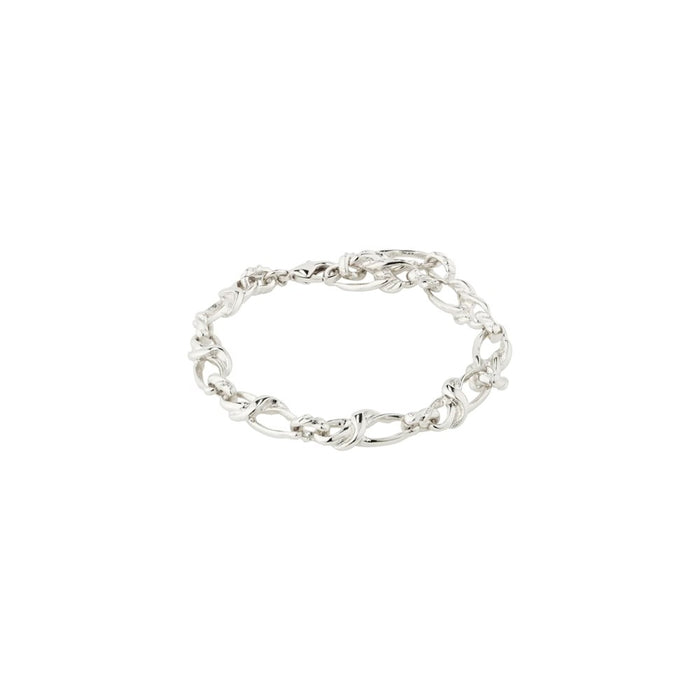 Rani Recycled Bracelet - Silver Plated