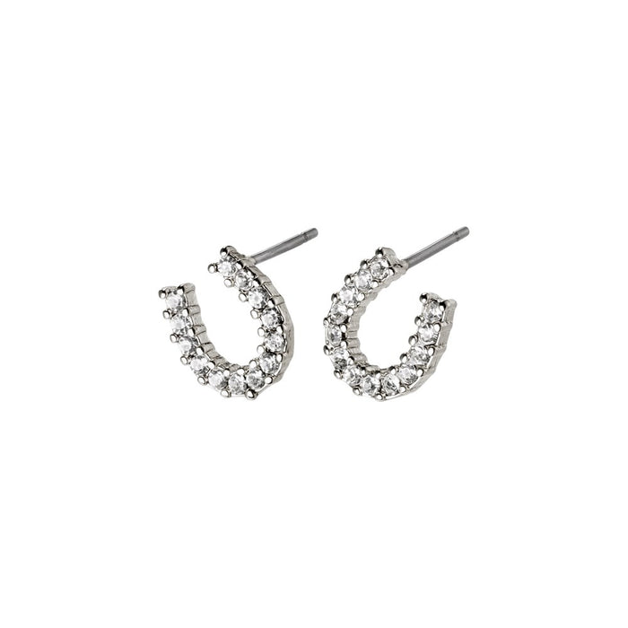 Leanna Earrings - Silver Plated