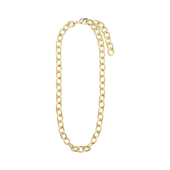 Amiri Recycled Necklace - Gold Plated