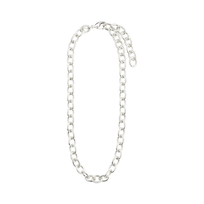 Amiri Recycled Necklace - Silver Plated