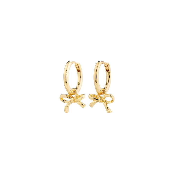 Lysandra Recycled Hoop Earrings - Gold Plated