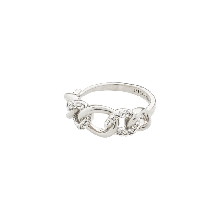 Wrenley Recycled Ring - Silver Plated