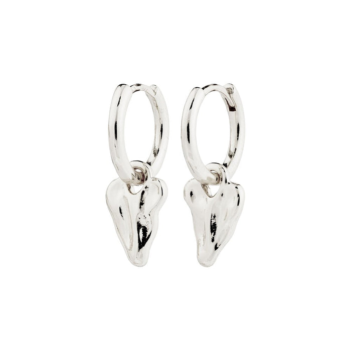 Jules Recycled Earrings - Silver Plated