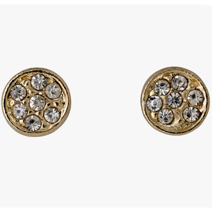 Emma Pi Earrings - Gold Plated