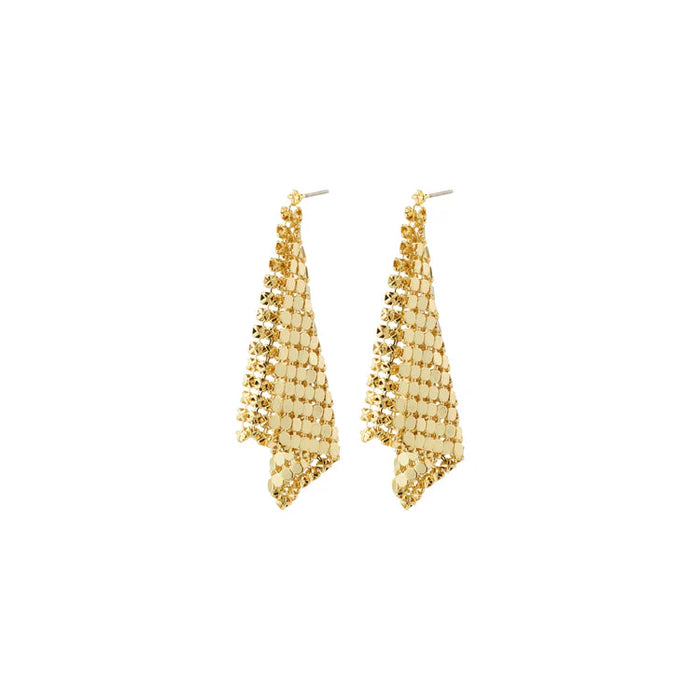 Alani Recycled Earrings - Gold Plated