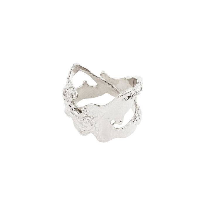 Compass Ring - Silver Plated