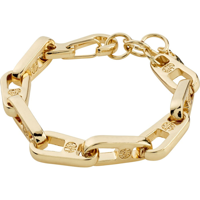 Love Chain Bracelet - Gold Plated