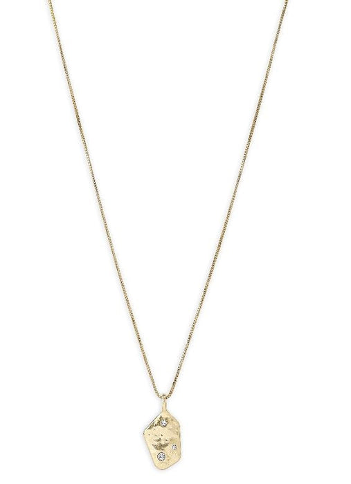 Skuld Pi Necklace - V1 - Gold Plated