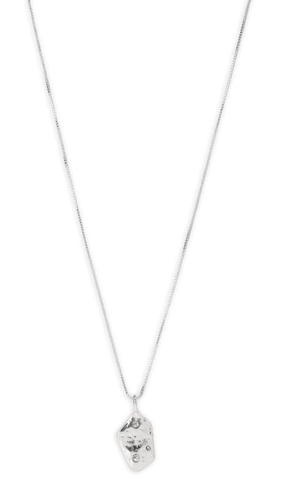 Skuld Pi Necklace - V1 - Silver Plated