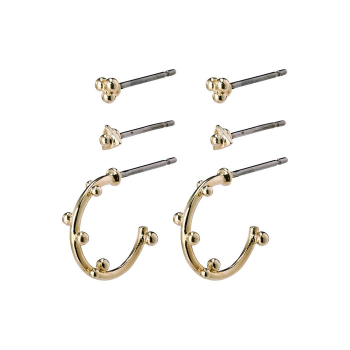 Gracefulness Earrings - Gold Plated