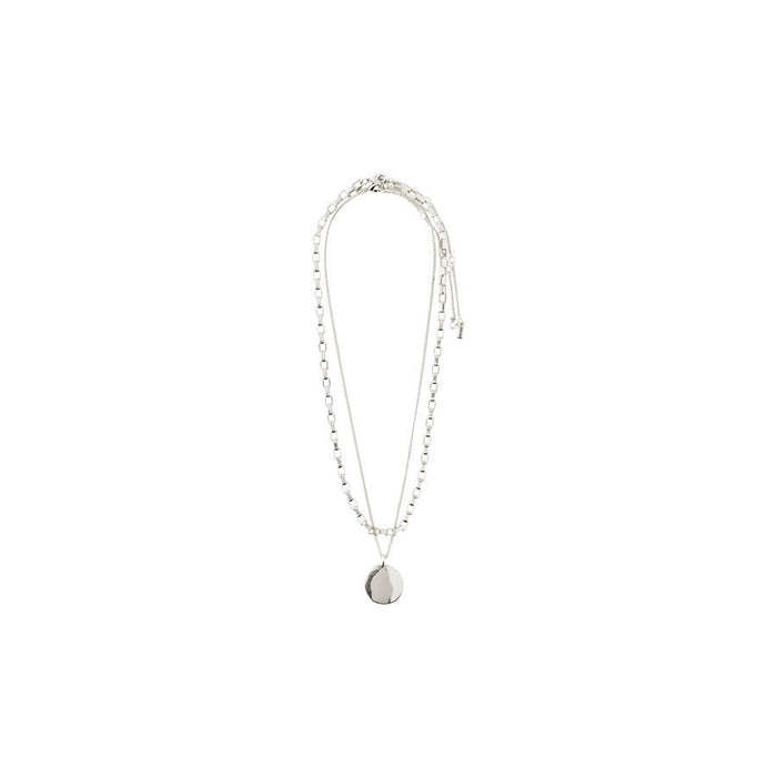 Clarity Necklace - Silver Plated