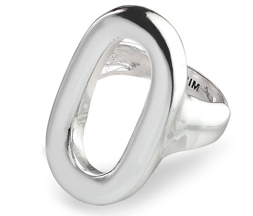 Ran Pi Ring - Silver Plated