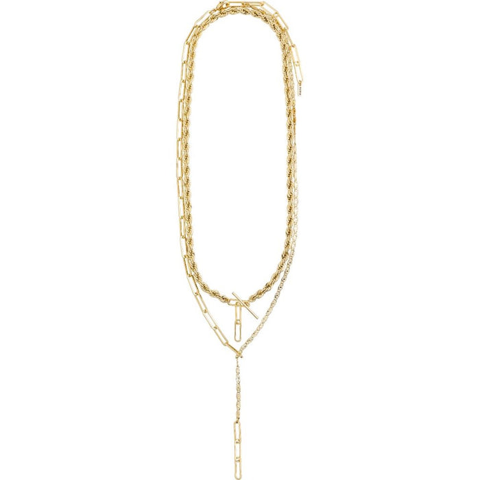 Simplicity Necklace - Gold Plated