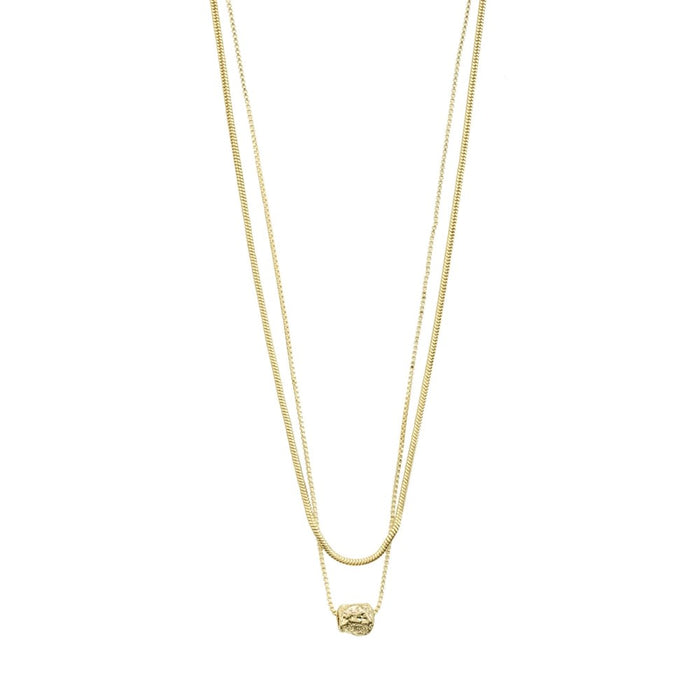 Courageous 2-In-1 Necklace - Gold Plated